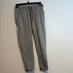 Xersion Men's Light Gray Joggers with Black Accents